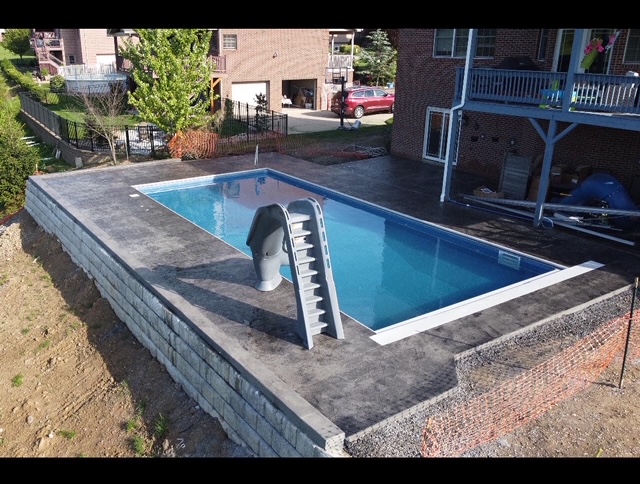 Pool Builders Rostraver, PA